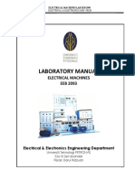 Electrical Machines Lab Manual