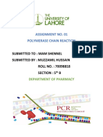 Polymerase Chain Reaction