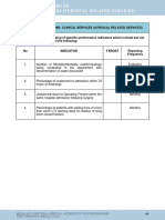 Service Standard 09B Clinical Services (Surgical Related Services)