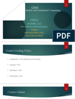 4 - W4-Intro To Parallel and Distributed Computing