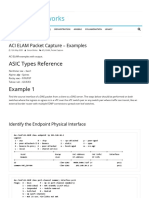 ACI ELAM Packet Capture - Examples - Haystack Networks