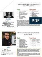 UX Design Certificate - PERSONAS