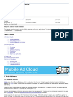 Android SQLite Database - Tutorial