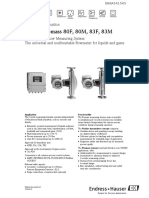 Eh-Mas Flow Meter 80f83f Ti053den