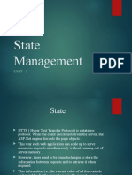 Unit 3 - State Management3