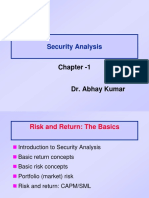 Risk and Return1