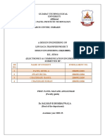 Lifi Data Transfer Project REPORT