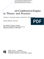 Taylor, Charles Fayette - Internal-Combustion Engine in Theory and Practice, Volume 1 - Thermodynamics, Fluid Flow, Performance-MIT Press (1985)