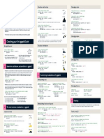 Ggplot2 Cheat Sheet