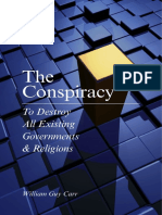 The Conspiracy To Destroy All Existing Governments and Religions - Carr (1958)