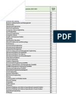 Eligible Study Programmes 23 24 Partial Studies