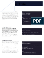 Learn ASP - NET: ASP - NET: Razor Syntax Cheatsheet