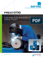 Prestotig Range