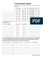 5 80 5 Multipler Worksheet