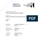 INTERNAL REPORT 1 - British Petroleum