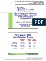 Bicycle Ownership, Usage, and Attitudes of Filipino Household Heads On Cycling As Transportation-CM Entoma 24aug2022 153PM