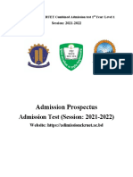 Admission Prspectus English 2021-2022