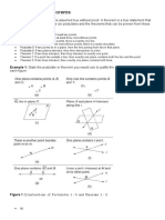 Postulates and Theorems