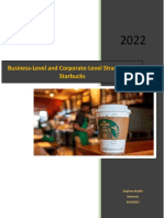 Starbucks - Strategic Management