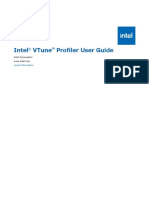 Vtune Profiler User Guide