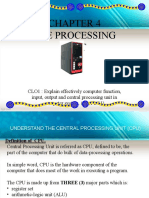 C4 - Central Processing Unit