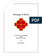 Roy Littlesun. Message of Blood