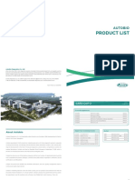 Product Catalog