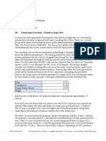 School Impact Analysis