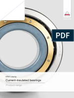 KRW Product Range Current Insulated Bearings en