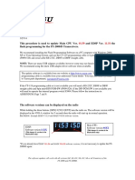 FT-2000 - FT-2000D Software Procedure 03-27-14