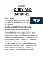 Money and Banking Eco Notes