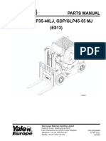 E813 GLP-GDP LJ-MJ - 524208464-Parts Manual (10-2005)