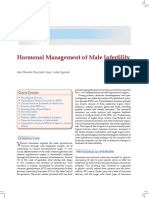 Hormonal Management of Male Infertility