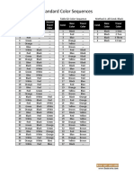 Color Sequence