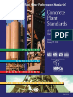 Concrete Plant Standards