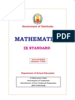 Samaseer Kalvi Maths 9th STD