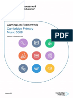 0068 Primary Music Curriculum Framework 2019 Stage 2-6