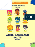 Acid Bases and Salts - Shobhit Nirwan