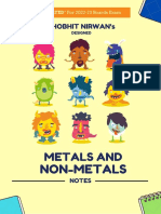 Metals and Non Metals - Shobhit Nirwan