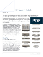 Nokia 7210 SAS R10 Data Sheet EN