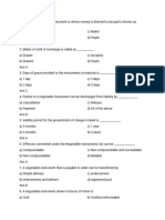 Negotiable Instruments Act 1 