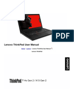 Thinkpad Manual