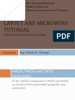 Microwind Tutorial