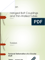 Module 3 - Torsion