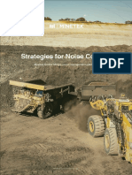 Strategies For Noise Control: Mining Sound Management Solutions