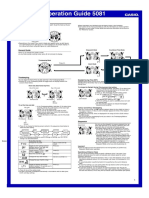 User Manual Casio G-SHOCK Classic GA-100-1A1ER (English - 4 Pages)