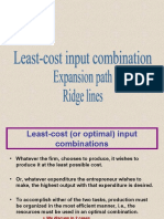 3 - Least-Cost or Optimal Input Combinations - Ready