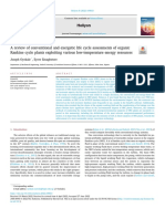 A Review of Conventional and Exergetic Life Cycle Assessments of Organic Rankine Cycle Plants Exploiting Various Low-Temperature Energy Resources