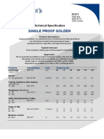 FC211 Single Proof Golden