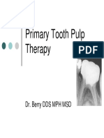 Primary Tooth Pulp Therapy - Dr. Elizabeth Berry